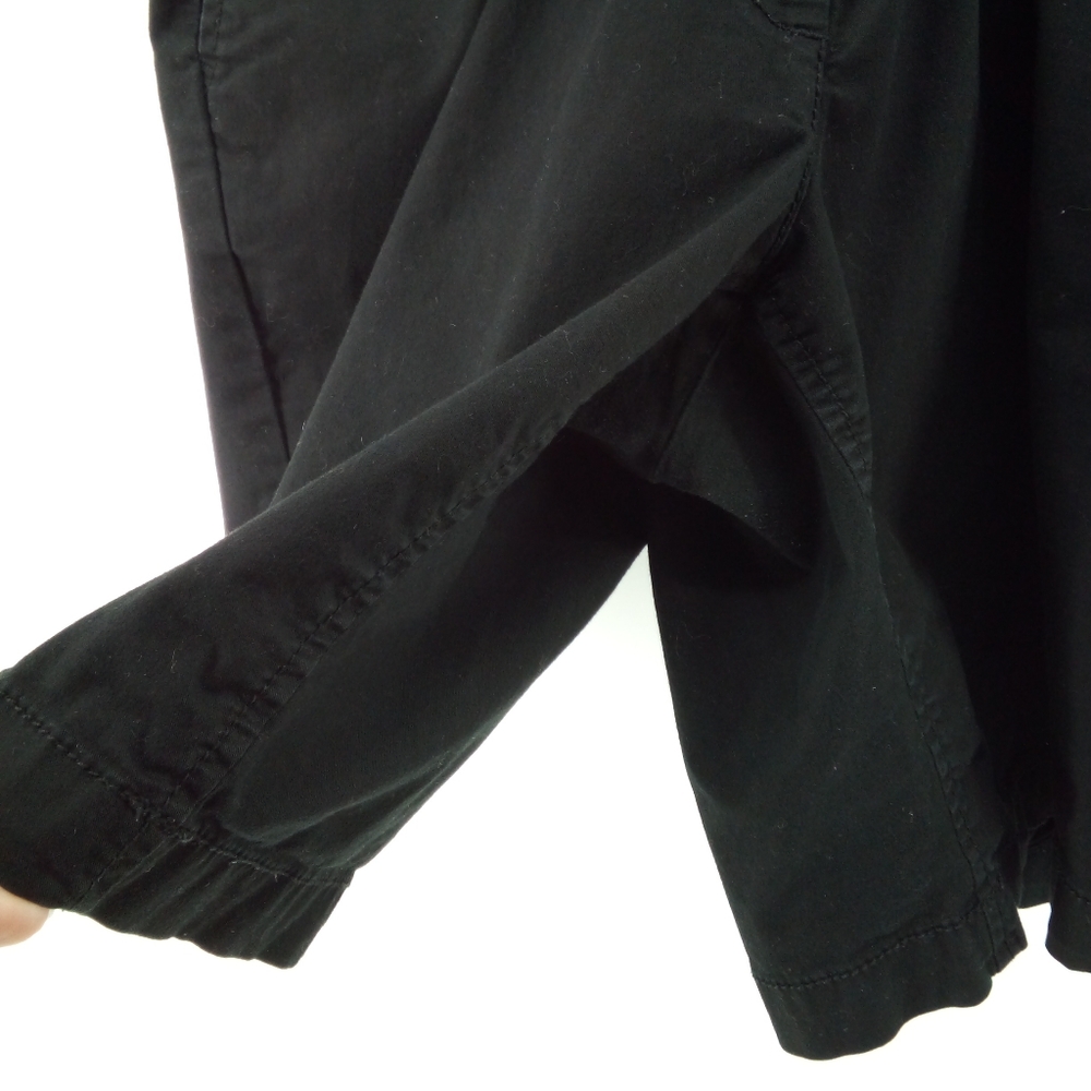 Motherhood Maternity Black on Black Shorts Summer Spring L - Picture 5 of 6
